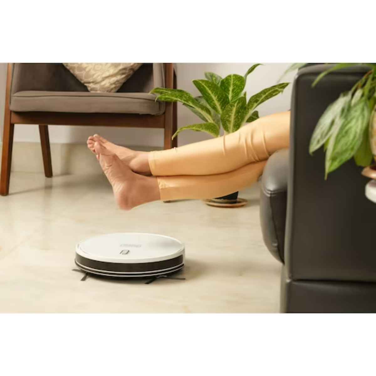 Black+Decker 2-in-1 Robotic Vacuum Cleaner and Mop, BRVA425B10-B5