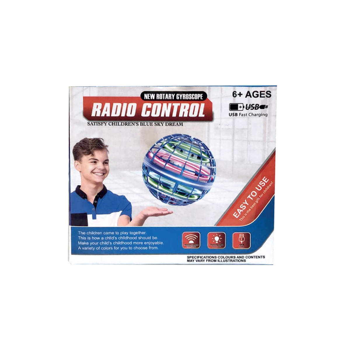 Radio Control Ball