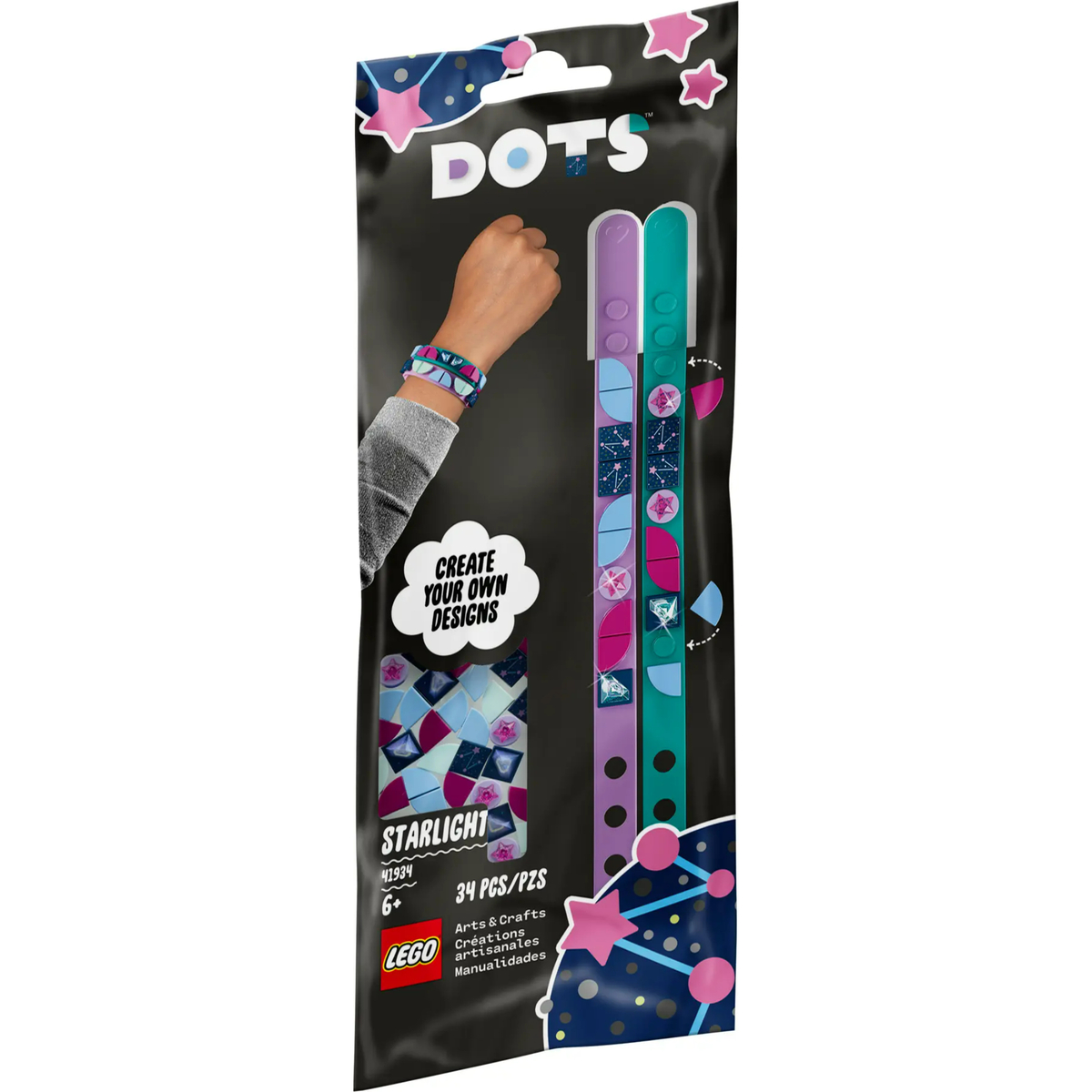 Lego Dots Starlight Bracelets, 41934