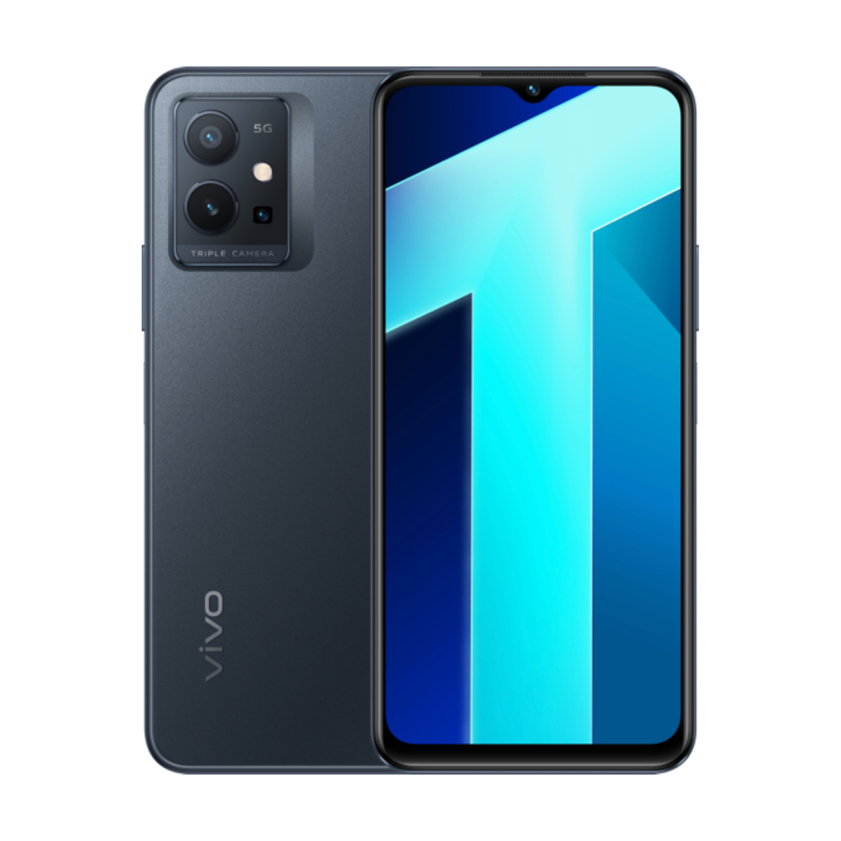 Vivo Mobile Phone T1 5G 8/256 Starlight Black