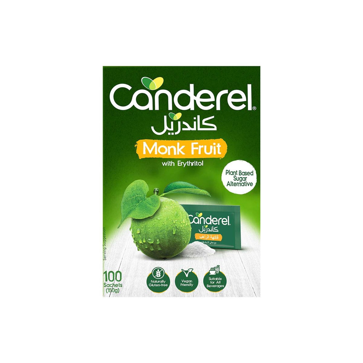 Canderel Monk Fruit with Erythritol 100 pcs