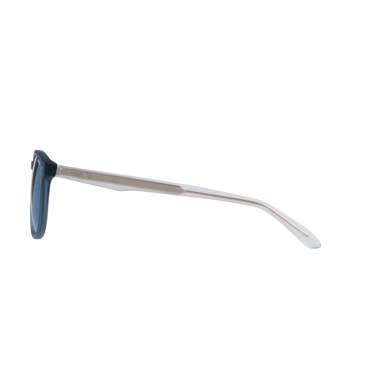 O'Neill Round Unisex Sunglass, Blue, ONS-9008-2.0-105P