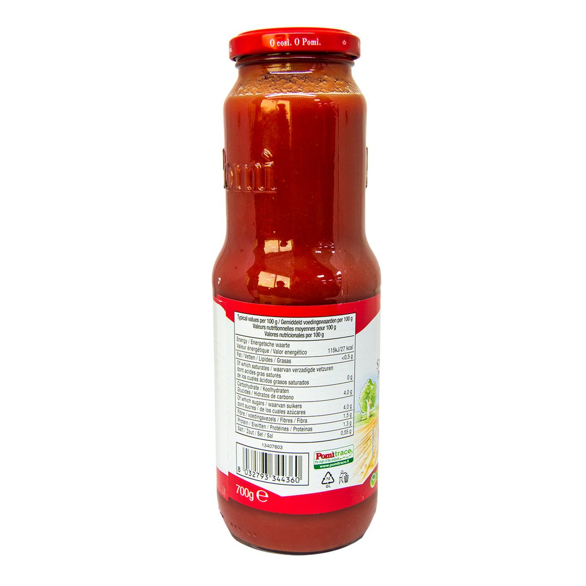 Pomi Strained Tomato Sauce 700 g