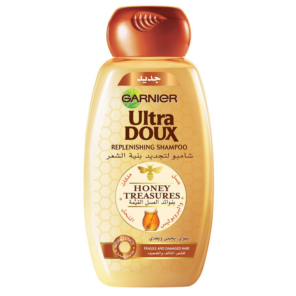 Garnier Ultra Doux Replenishing Shampoo Honey Treasures 600 ml