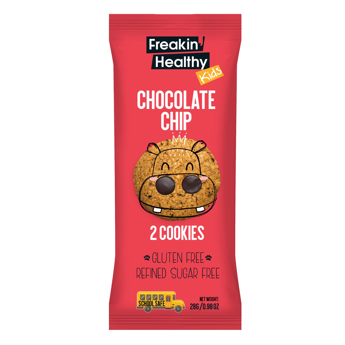 Freakin Healthy Chocolate Chip Cookies 28 g