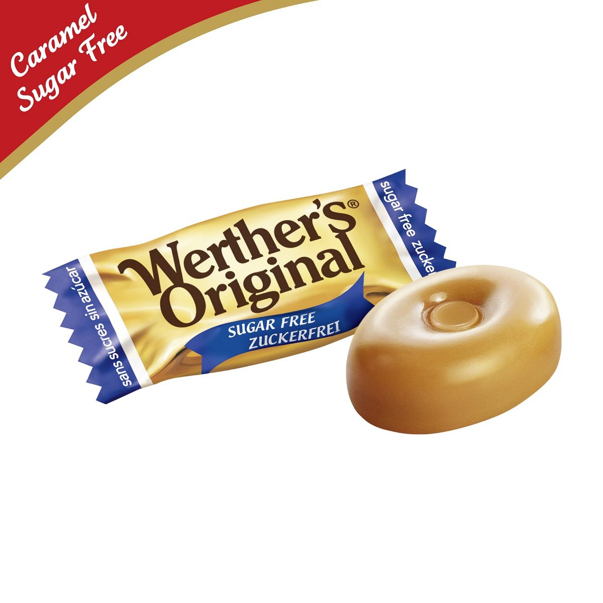 Storck Werther's Original Cream Candies Sugar Free 70 g