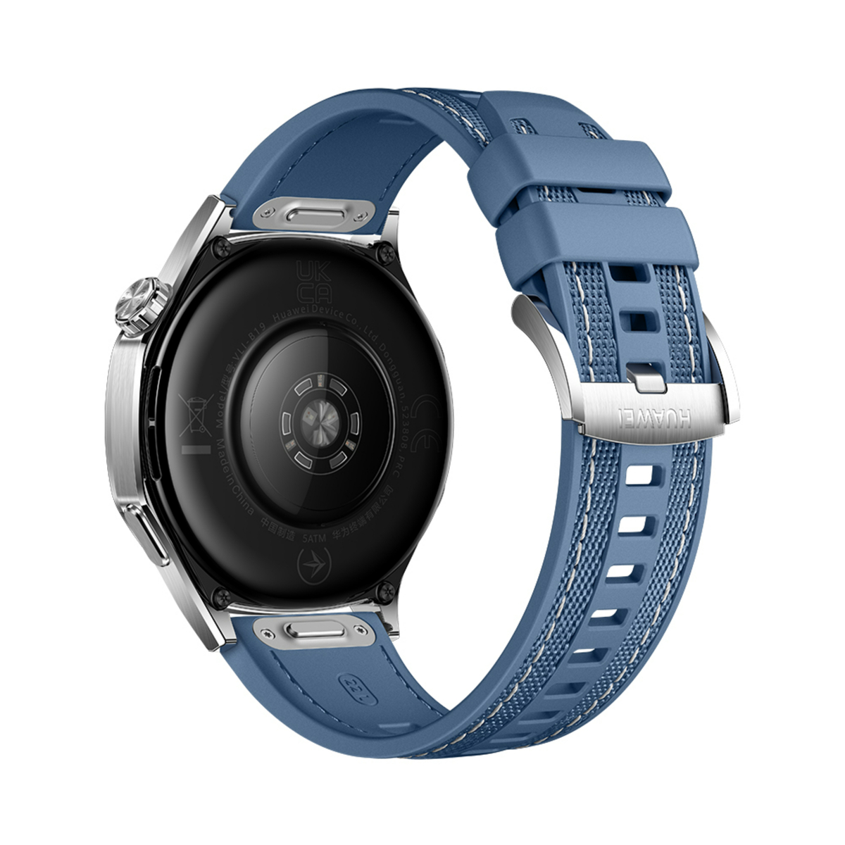 Huawei Watch GT 5 Smartwatch, Vili with Blue Woven Strap