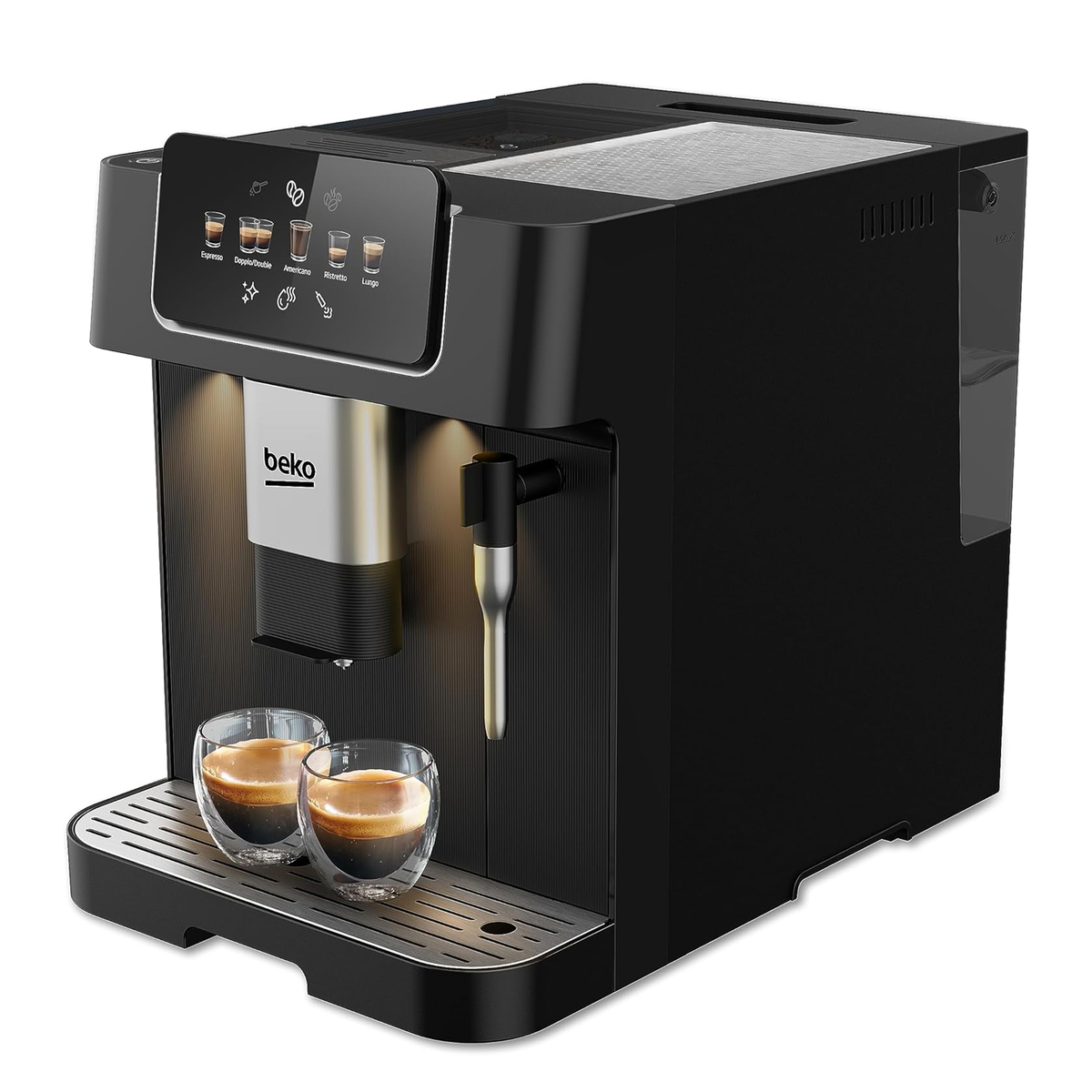 Beko Espresso Machine CEG7302B 19 Bar Pressure