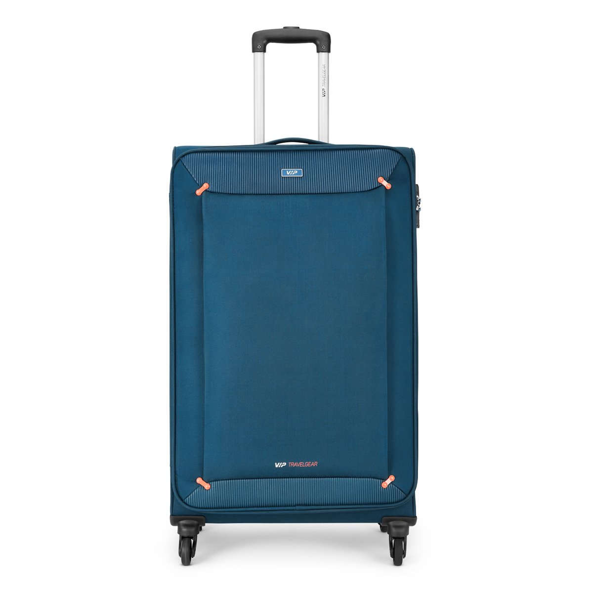 VIP Staple Plus 4 Wheel Soft Trolley, 80 cm, Blue