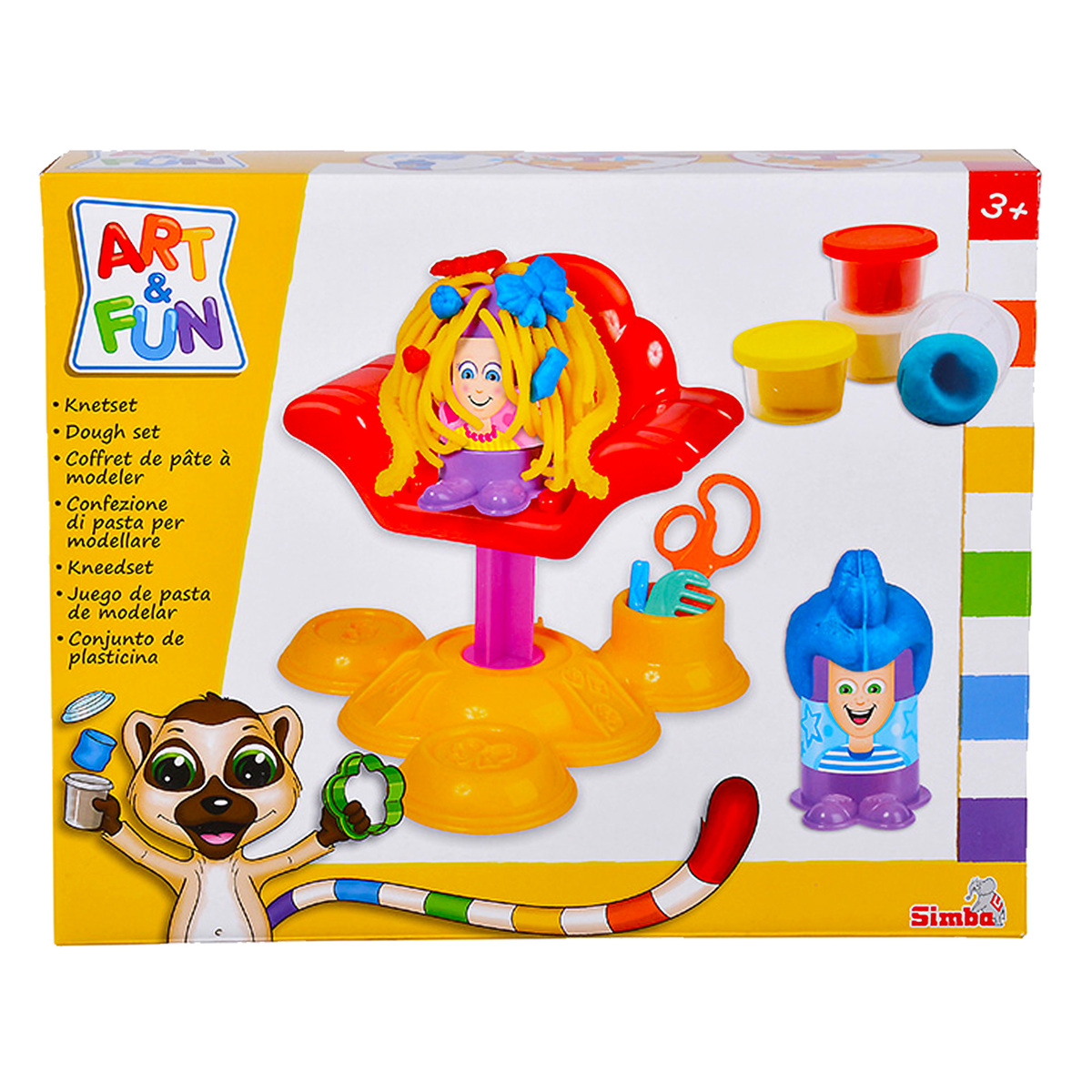 Simba Art & Fun Dough Set 106324243