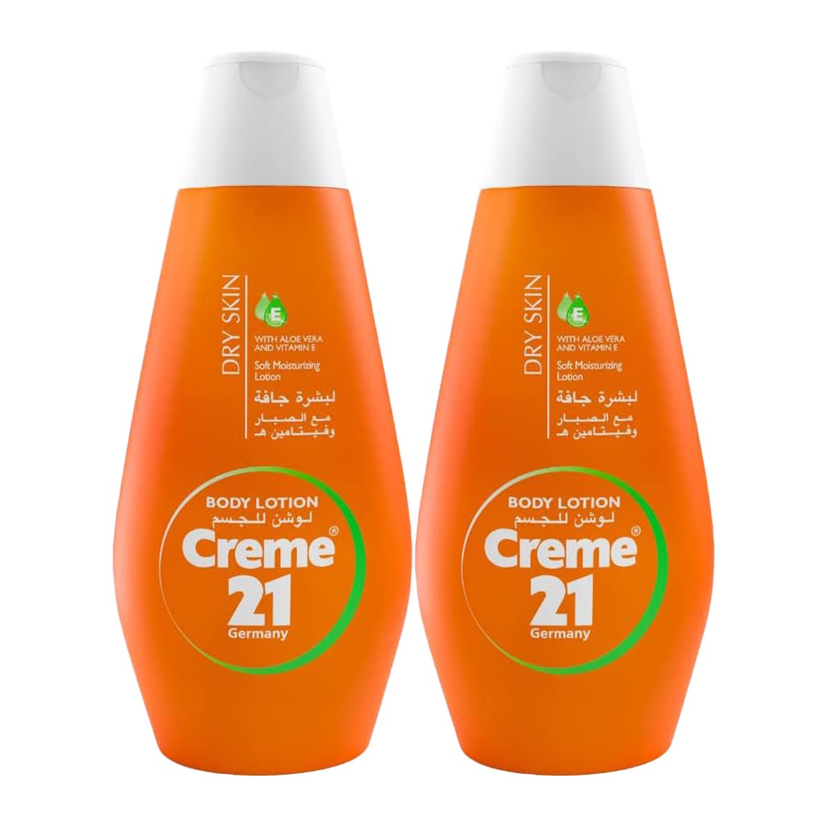 Creme 21  Body Lotion Dry Skin Value Pack 2 x 400 ml