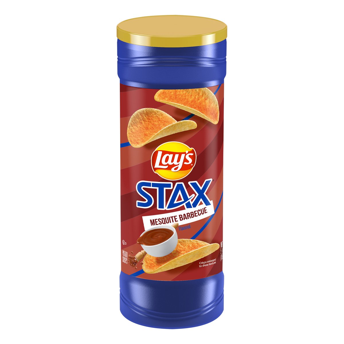 Lay's Stax Mesquite Barbecue 155.9 g