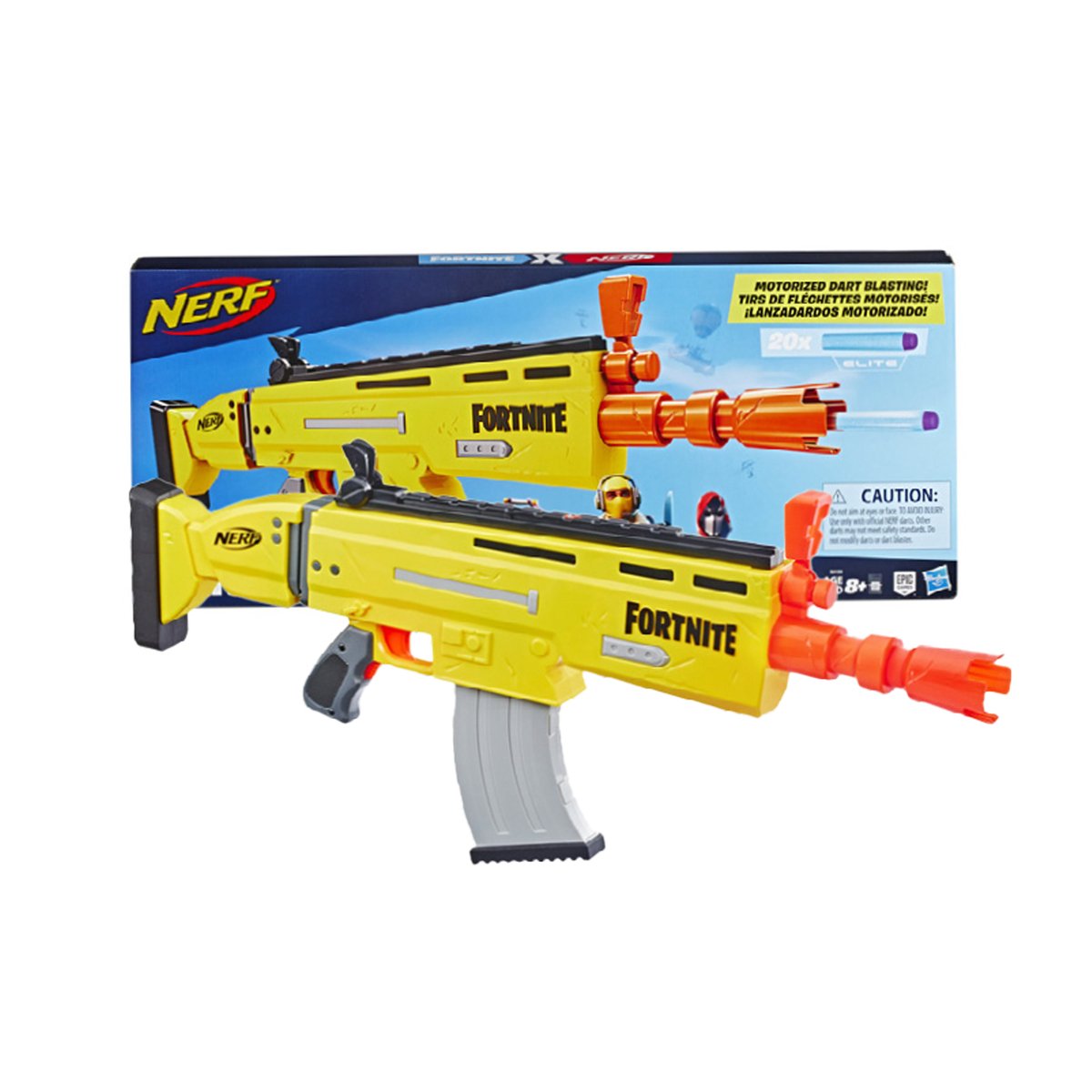 Nerf Fortnite AR L Elite Dart Blaster