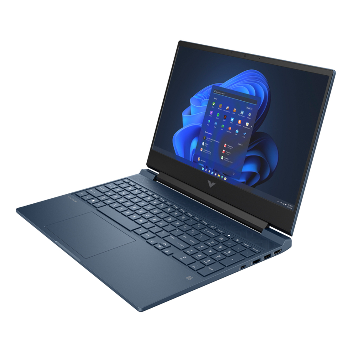 HP Victus Gaming Laptop, 15.6 ", IPS Display, Intel Core i7-13700H, NVIDIA GeForce RTX 4050 Laptop GPU (6 GB GDDR6 dedicated) Graphics, Windows 11 Home, 16 GB RAM, 512 GB, Mica Silver, 15-fa1067ne (7Z8C0EA)