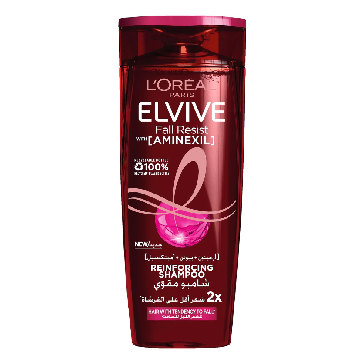 L'Oreal Paris Elvive Full Resist Reinforcing Shampoo 400 ml + Conditioner 360 ml