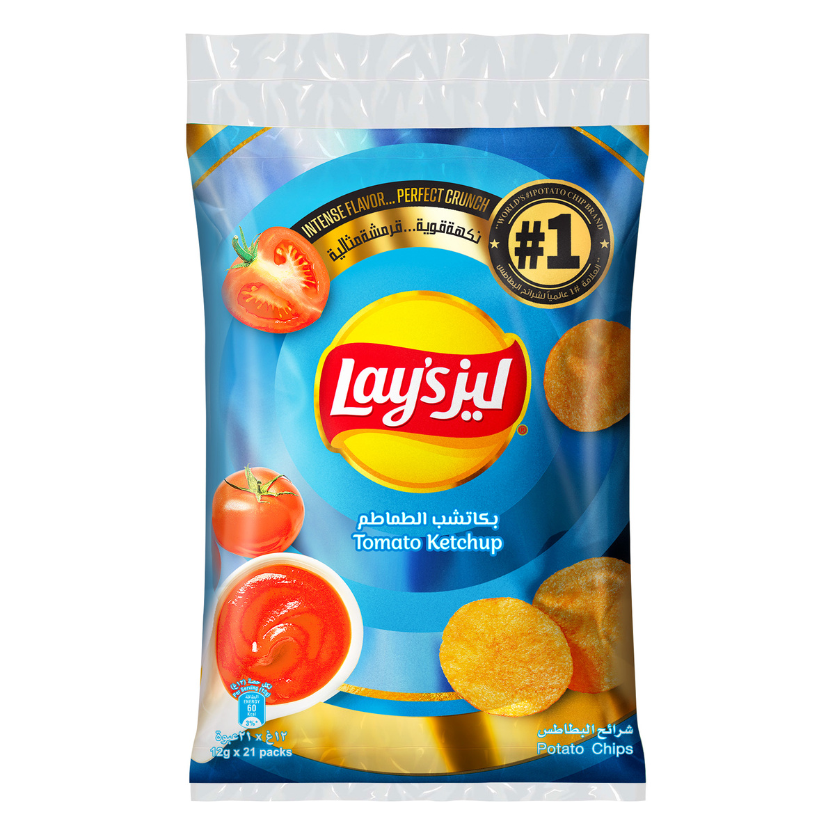 Lay's Tomato Ketchup Potato Chips 12 g