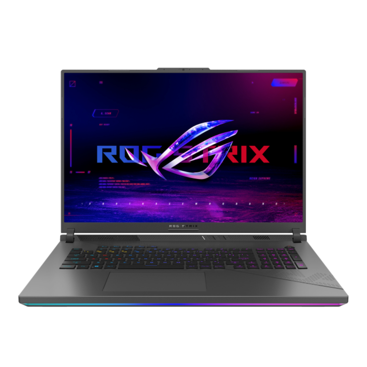 Asus ROG Strix G18 (2024) G814 18" 2.5K WQXGA Gaming Laptop ,Intel Core i9-14900HX Processor, 32 GB RAM, 2 TB SSD, 8 GB NVIDIA GeForce RTX 4070, Windows 11 Home, Volt Green, G814JIR-I9322GN