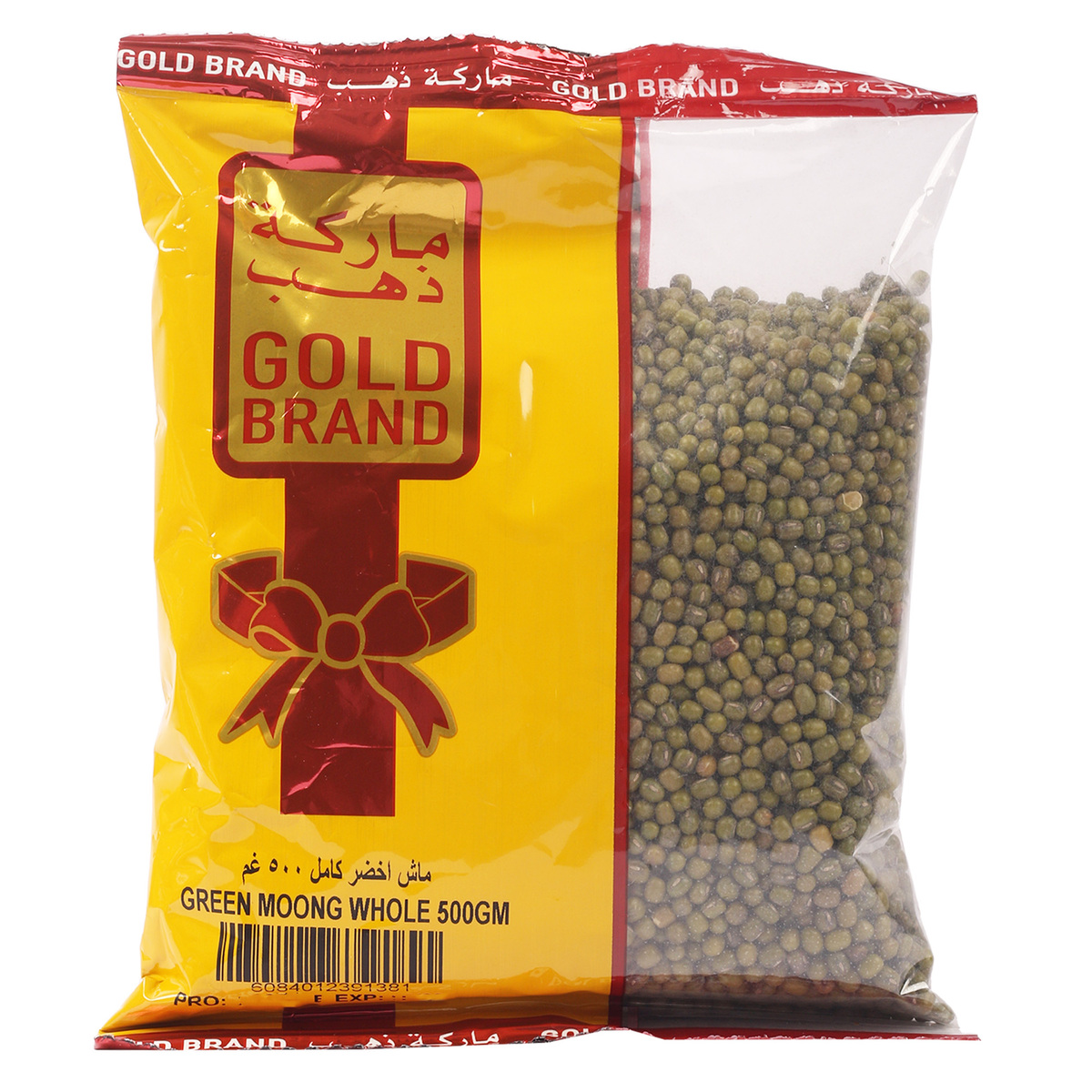 Gold Brand Green Moong Whole 500 g