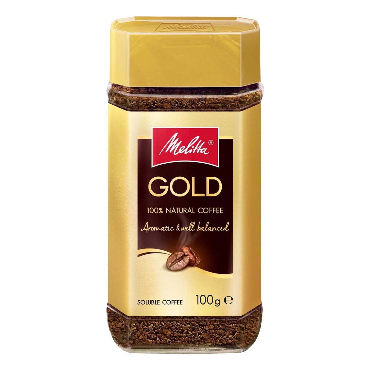 Melitta Gold Instant Coffee 100 g