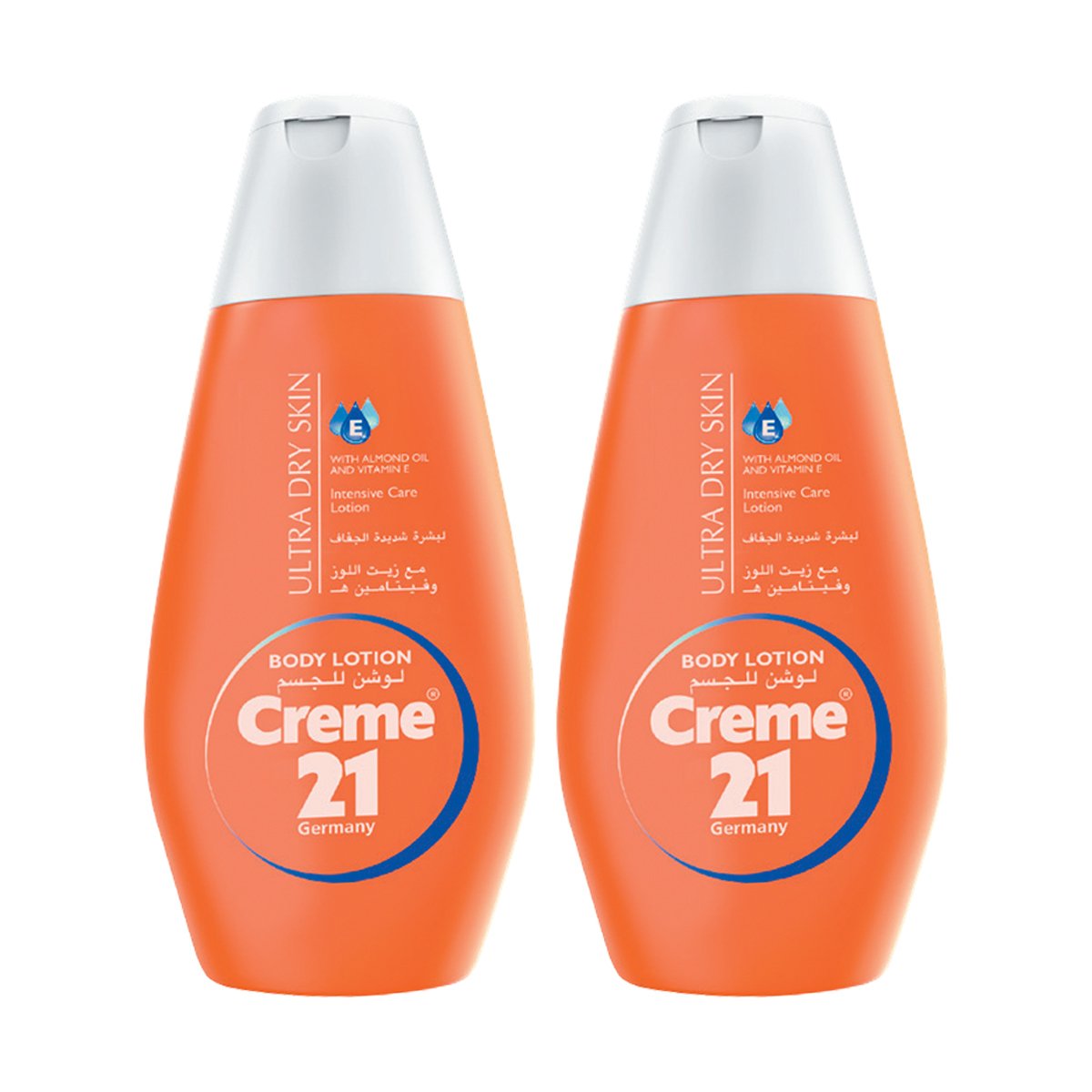 Creme 21 Body Lotion For Ultra Dry Skin Value Pack 2 x 250 ml