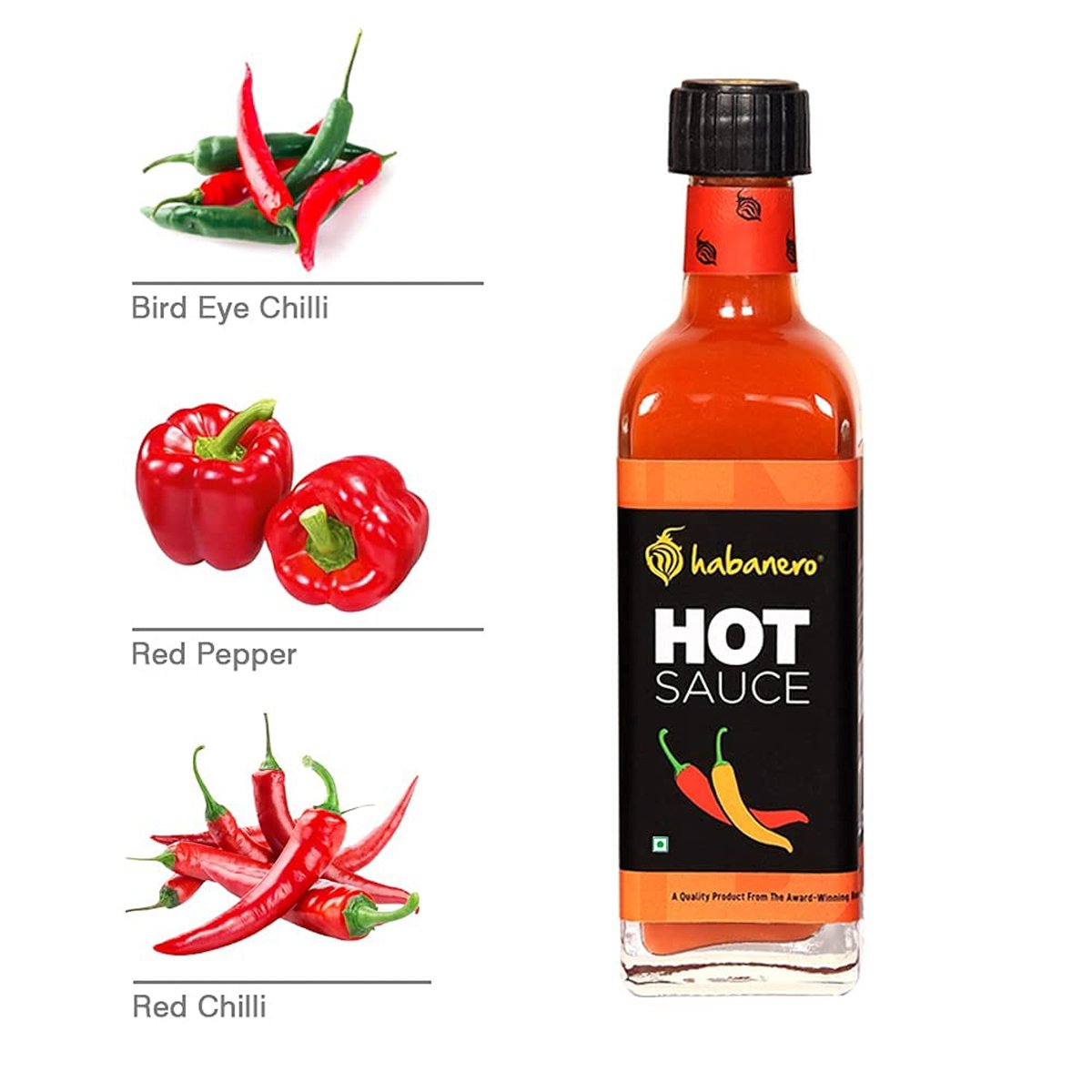 Habanero Hot Sauce 100 g