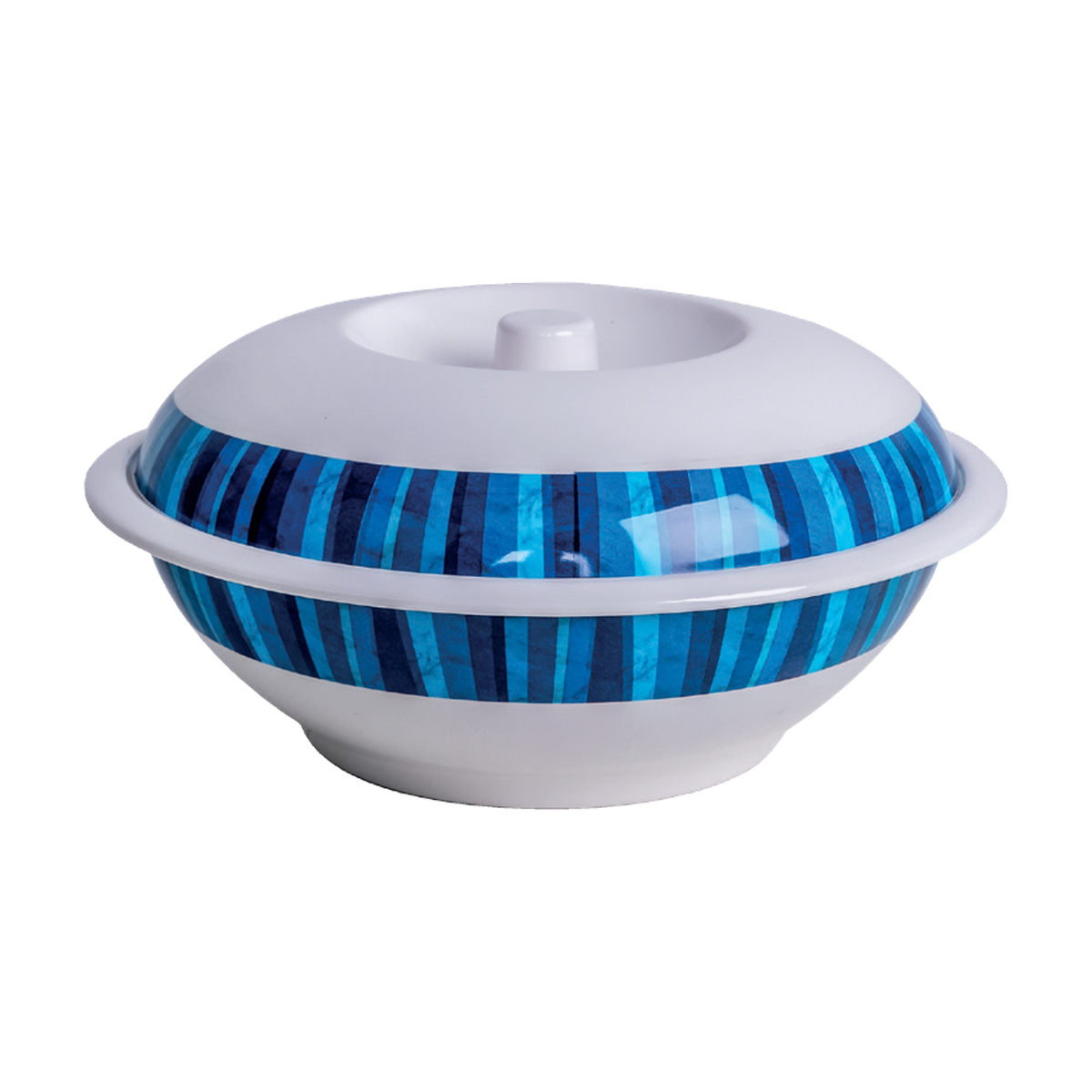 Lulu Ds Bowl with Lid, 10 inches, R-0114 Tribe