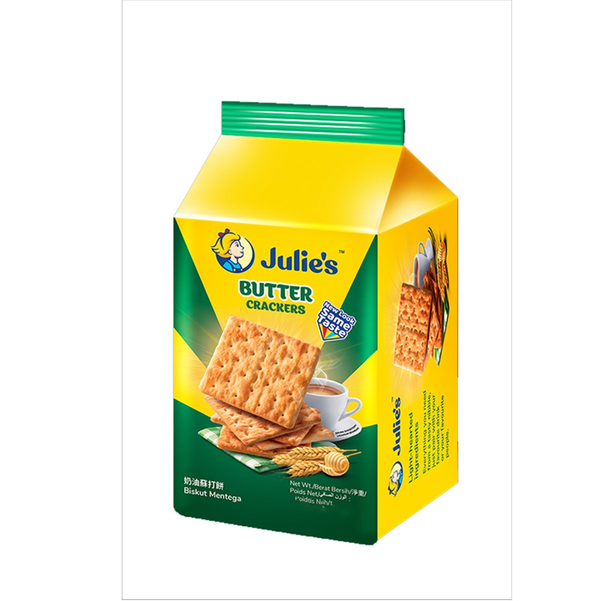 Julies Butter Crackers 135g