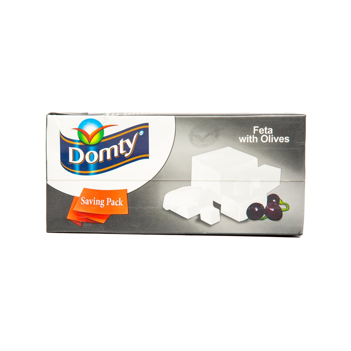 Domty Feta Cheese With Olive Tetra Pack 1 kg