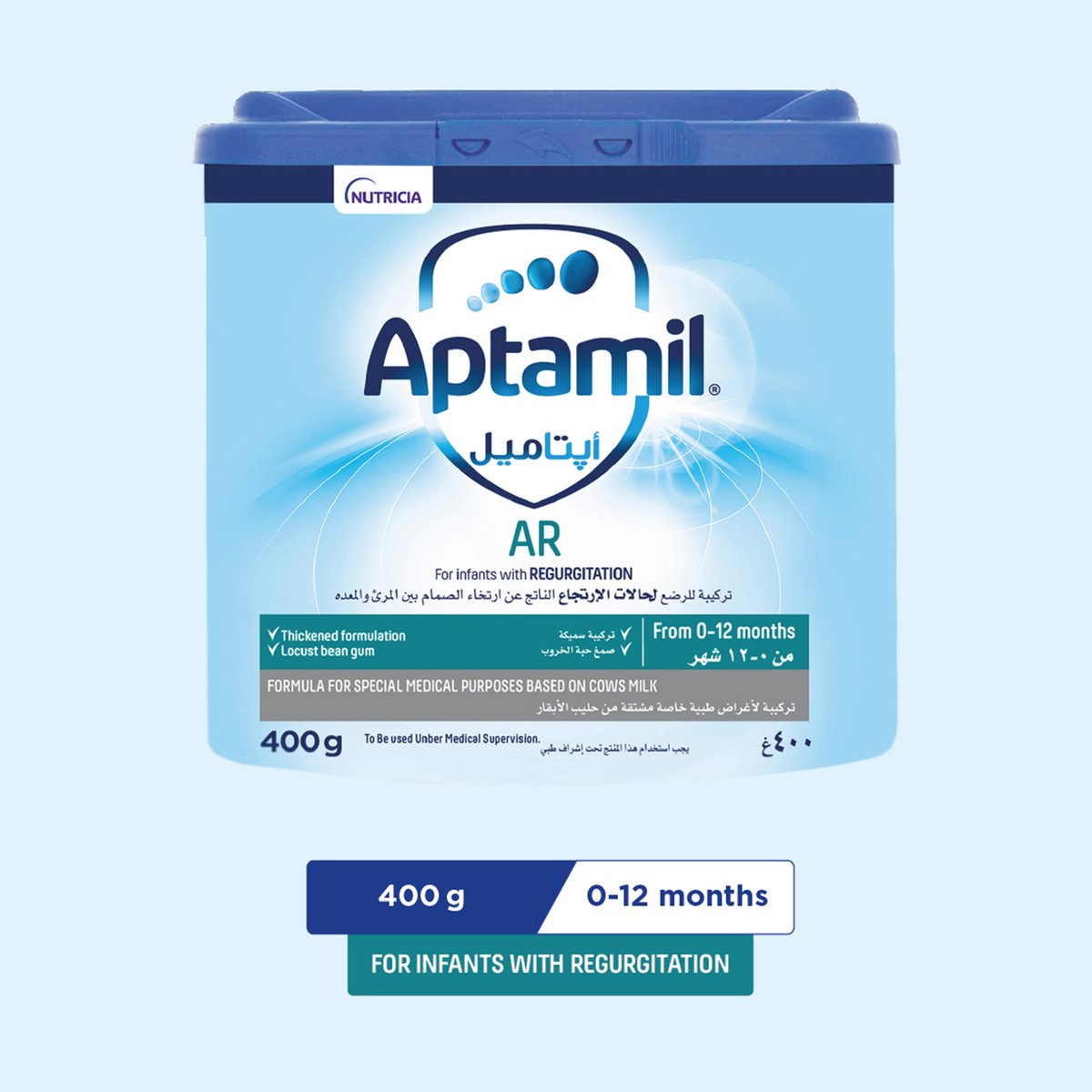 Aptamil Anti-Regurgitation Formula Milk Powder From 0-12 Months 400 g