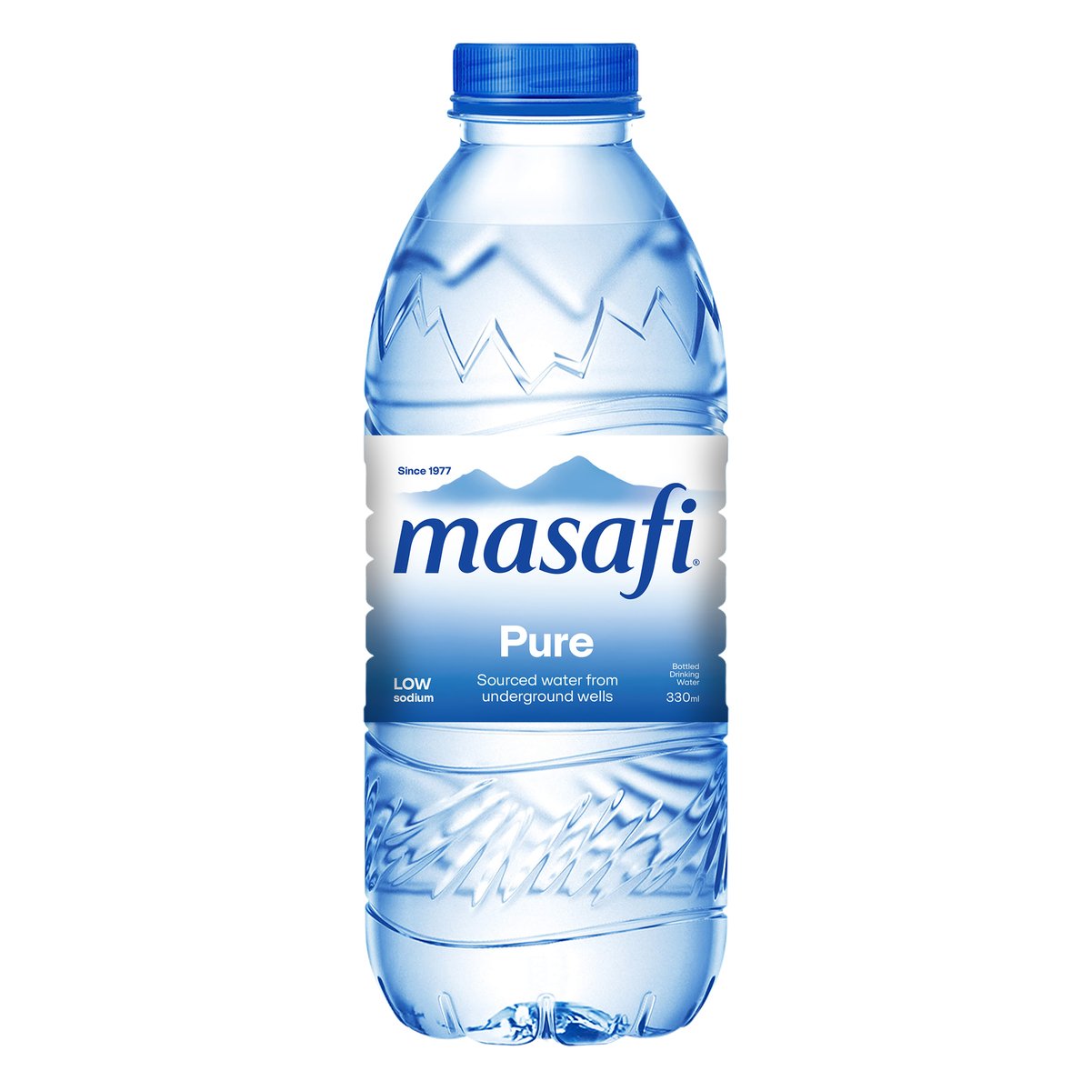 Masafi Pure Bottled Drinking Water 330 ml