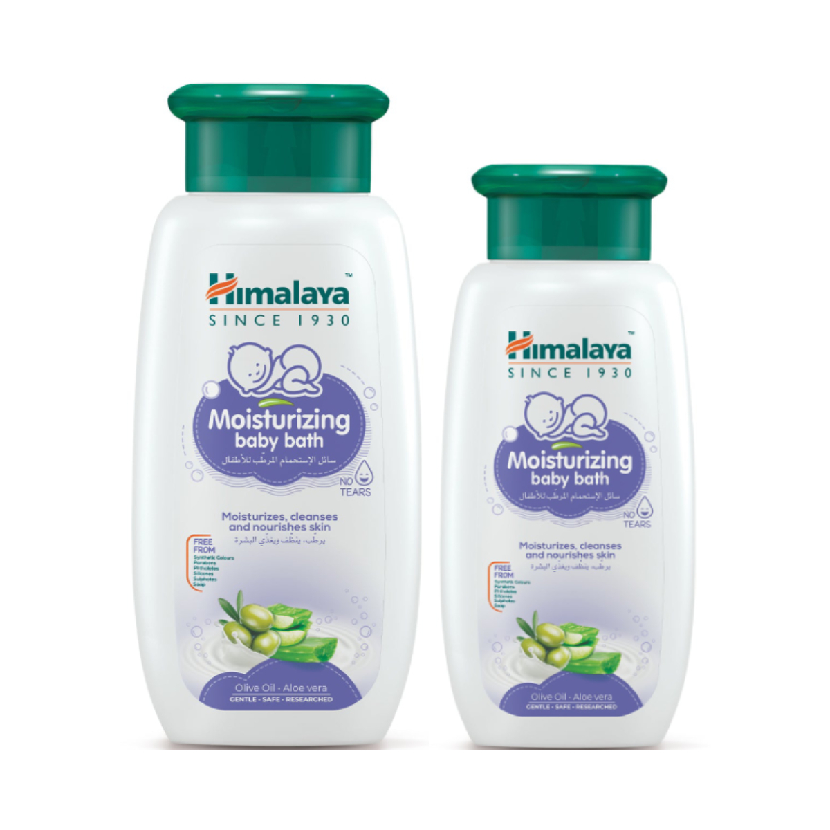 Himalaya Moisturizing Baby Bath 400 ml + 200 ml