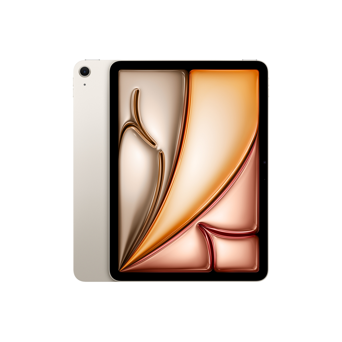 Apple iPad Air (2024) 11 inches, Wi-Fi, M2 Chip, 256 GB Storage, Starlight