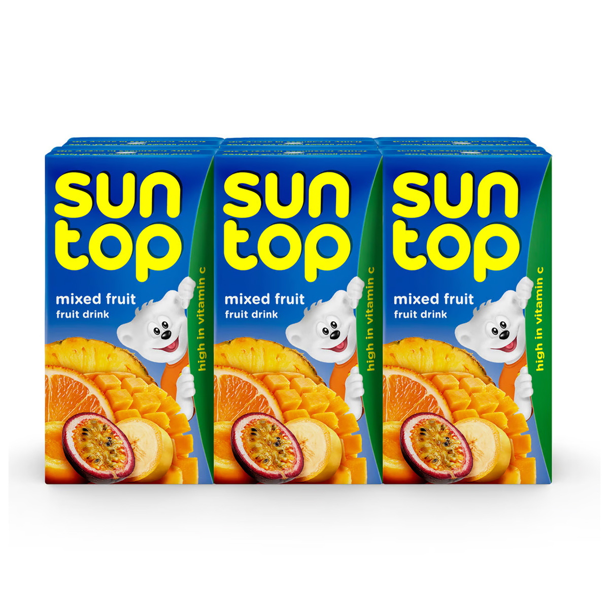 Suntop Mixed Fruit Juice 250 ml