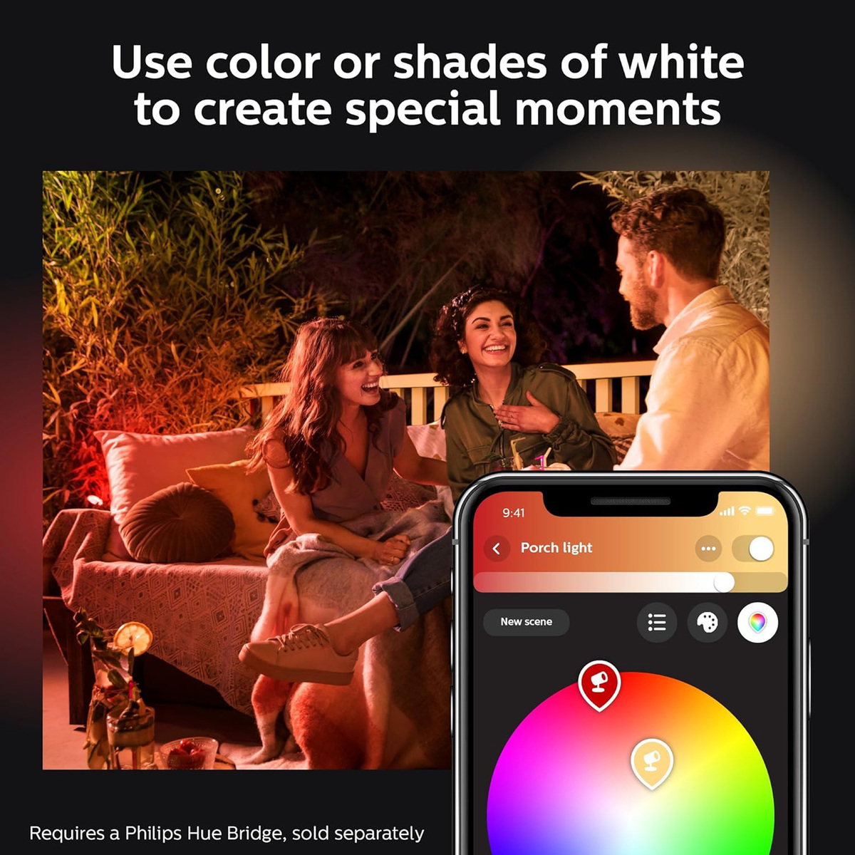 Philips HUE Lily Outdoor Spot Light Extension