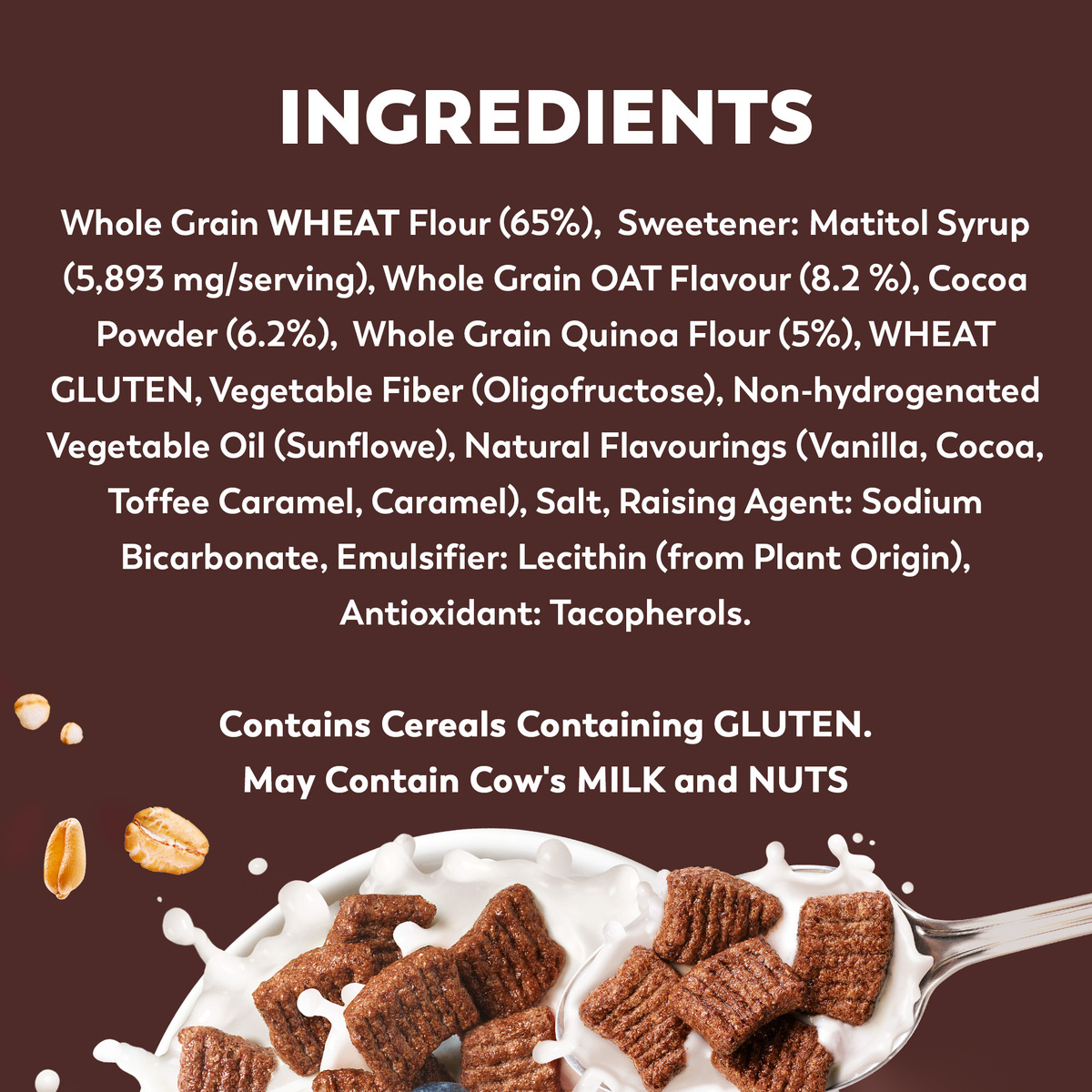 Nestle Fitness No Added Sugar Protein Chocolate Cereal 310 g