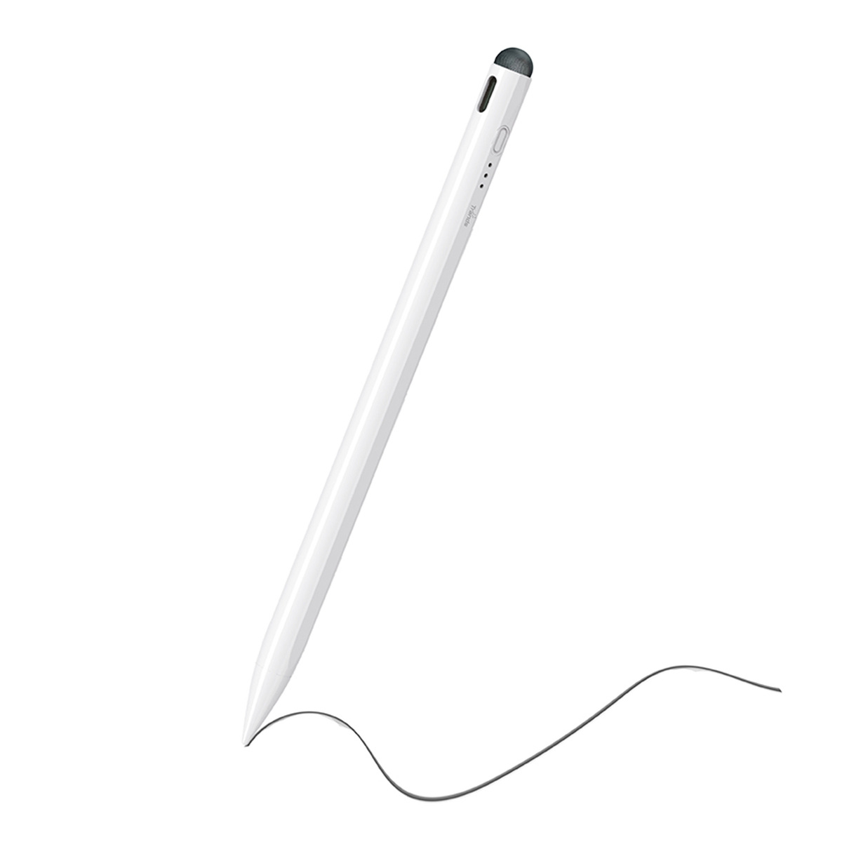 Trands Universal Stylus Pen, White, TR-PN4015 Online at Best Price, Tablet  Accessories