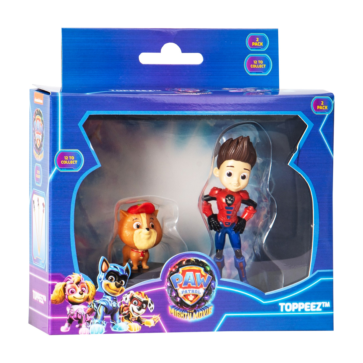 Paw Patrol Toppeez PAWM2212 Assorted