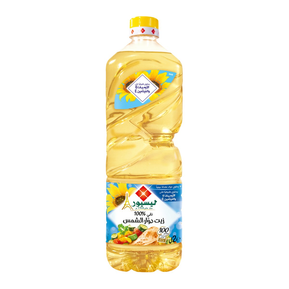 Lesieur Sunflower Oil 2 Litres