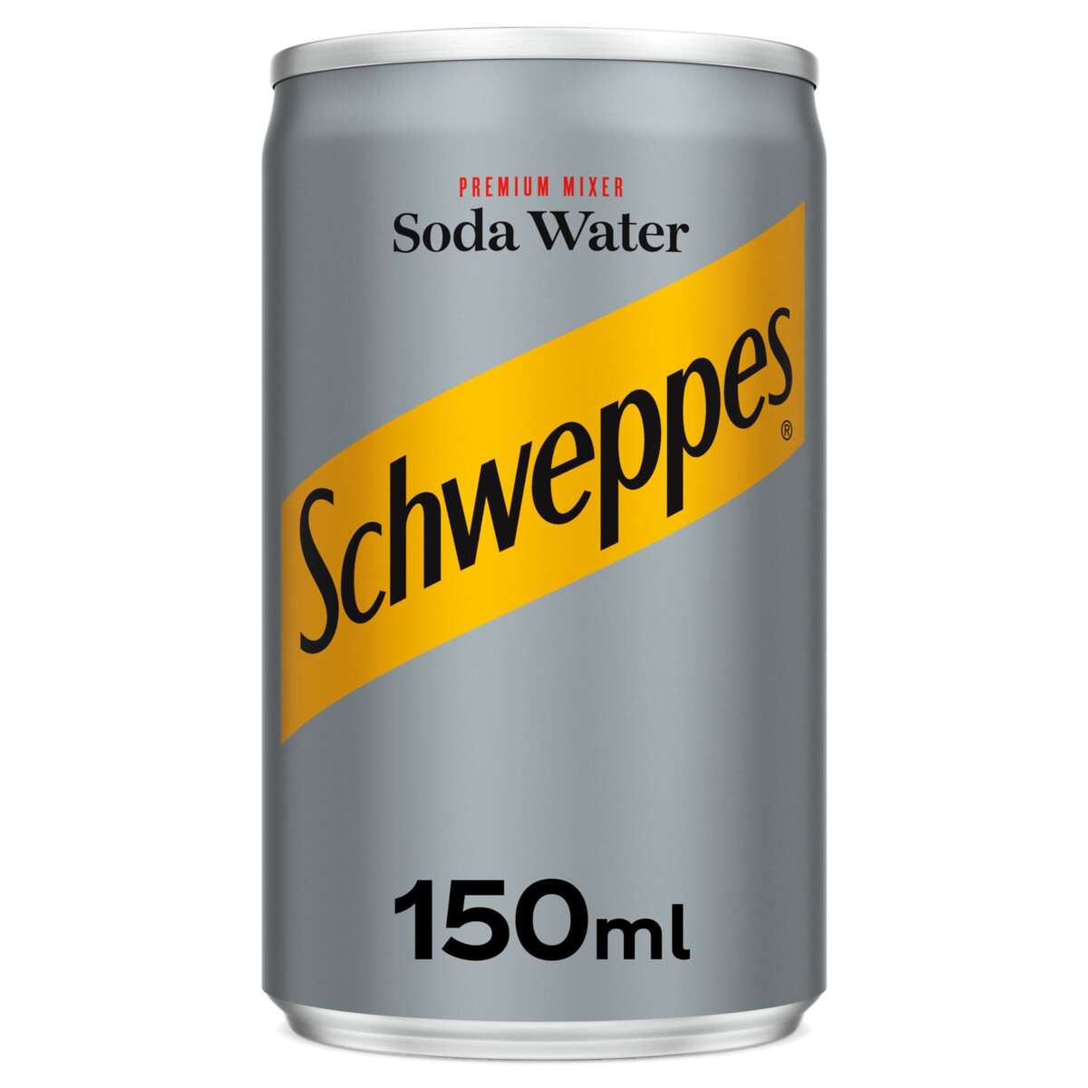 Schweppes Soda Water 30 x 150 ml