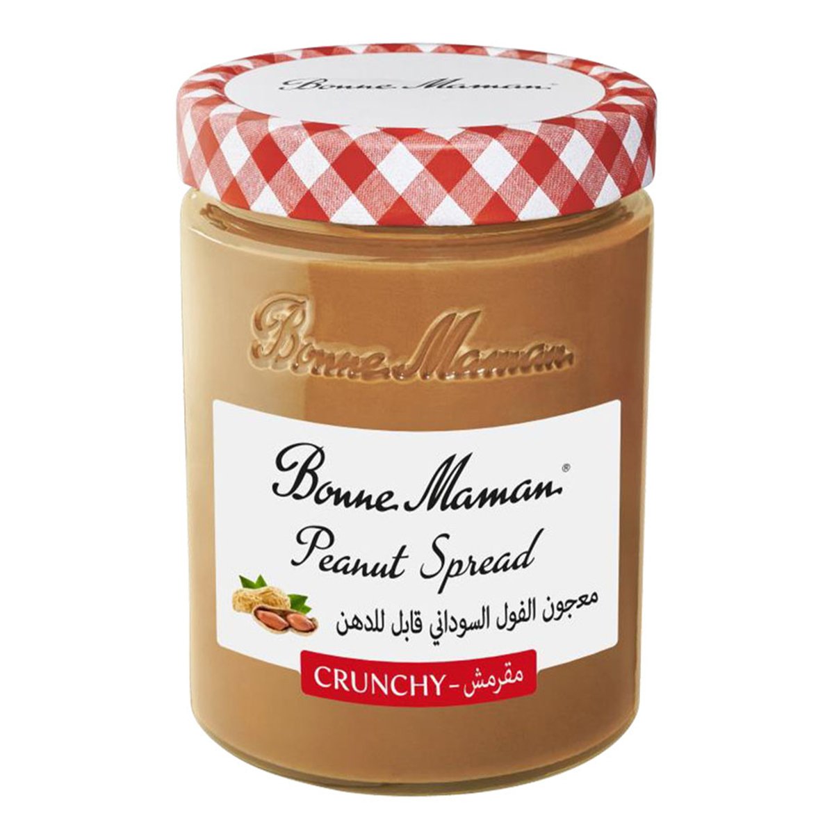 Bonne Maman Crunchy Peanut Spread 325 g