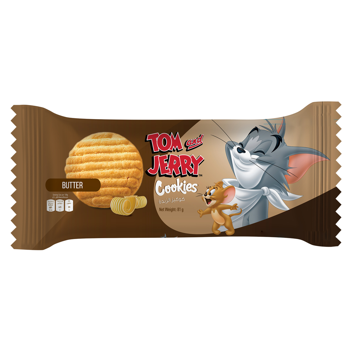 Tom And Jerry Butter Cookies  81 g