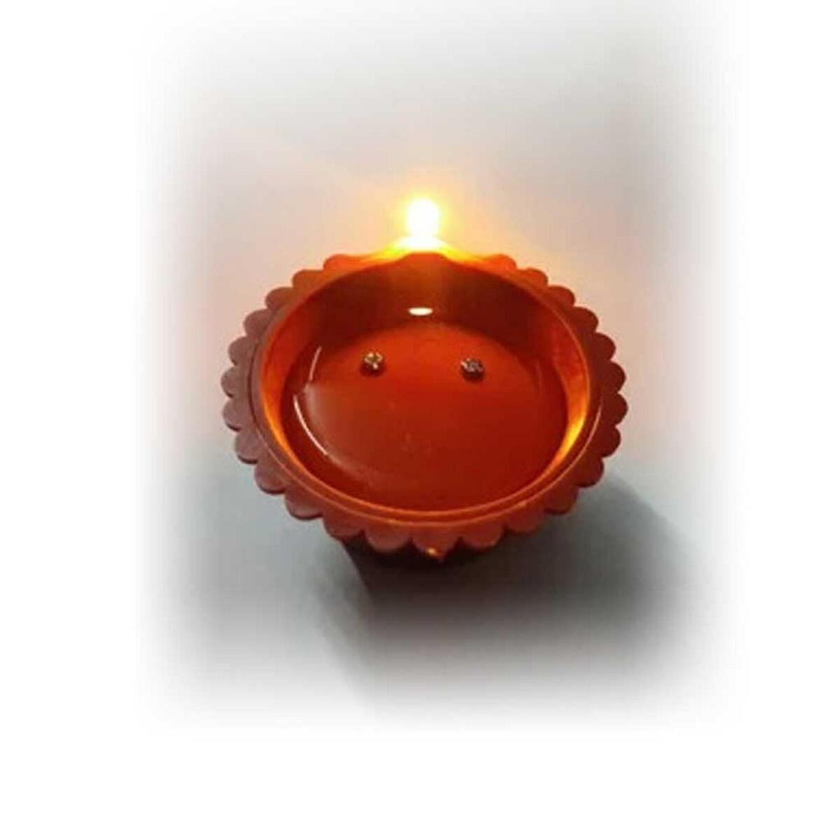 MBA Smokeless Water Senor LED Diya 1-27