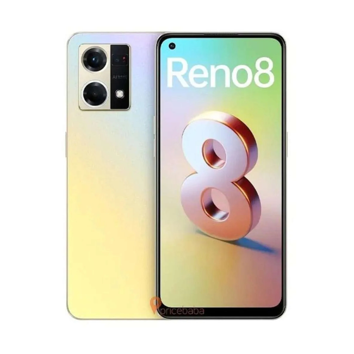 Oppo Reno 8 8/256GB Gold