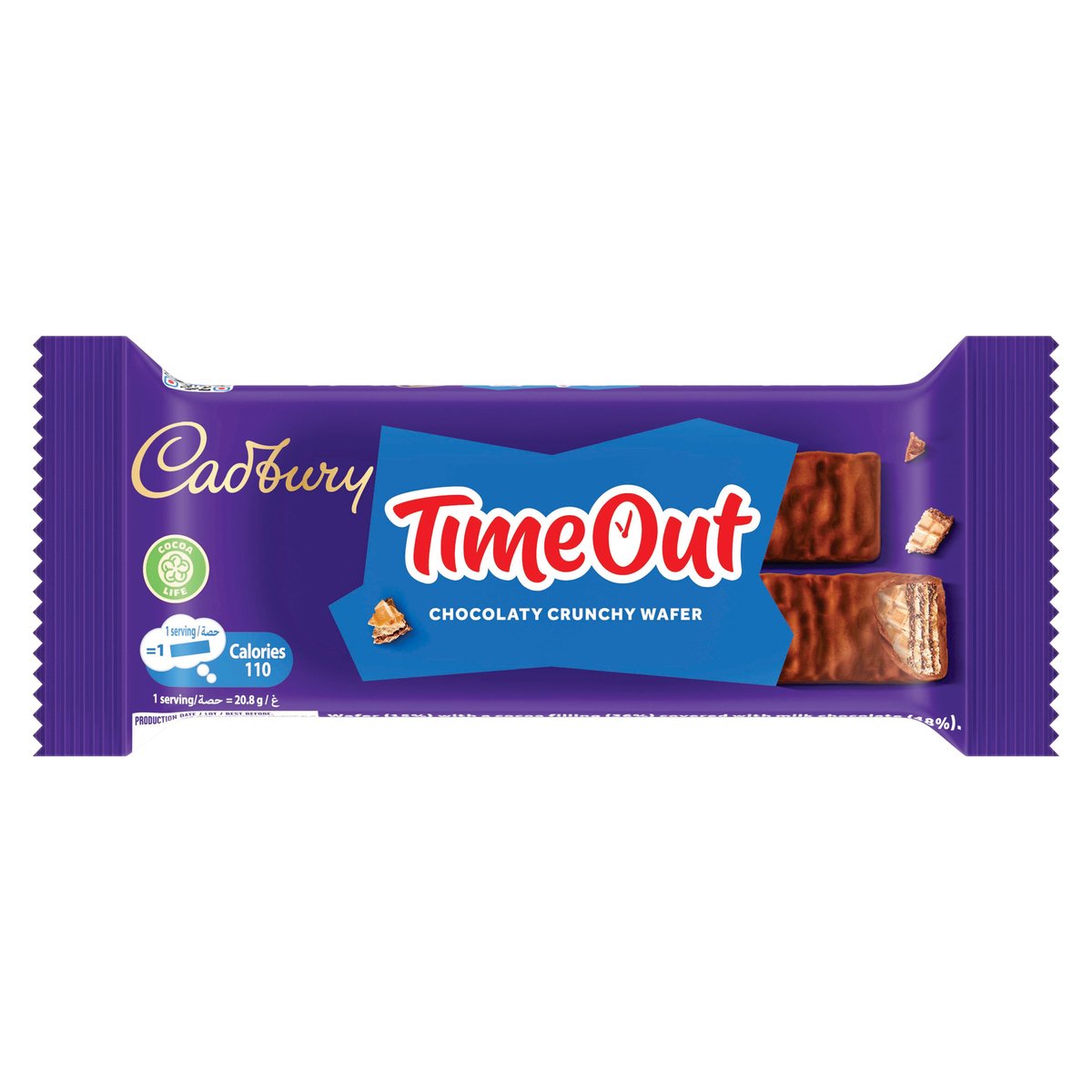 Cadbury Time Out Crunchy Wafer 41.6 g