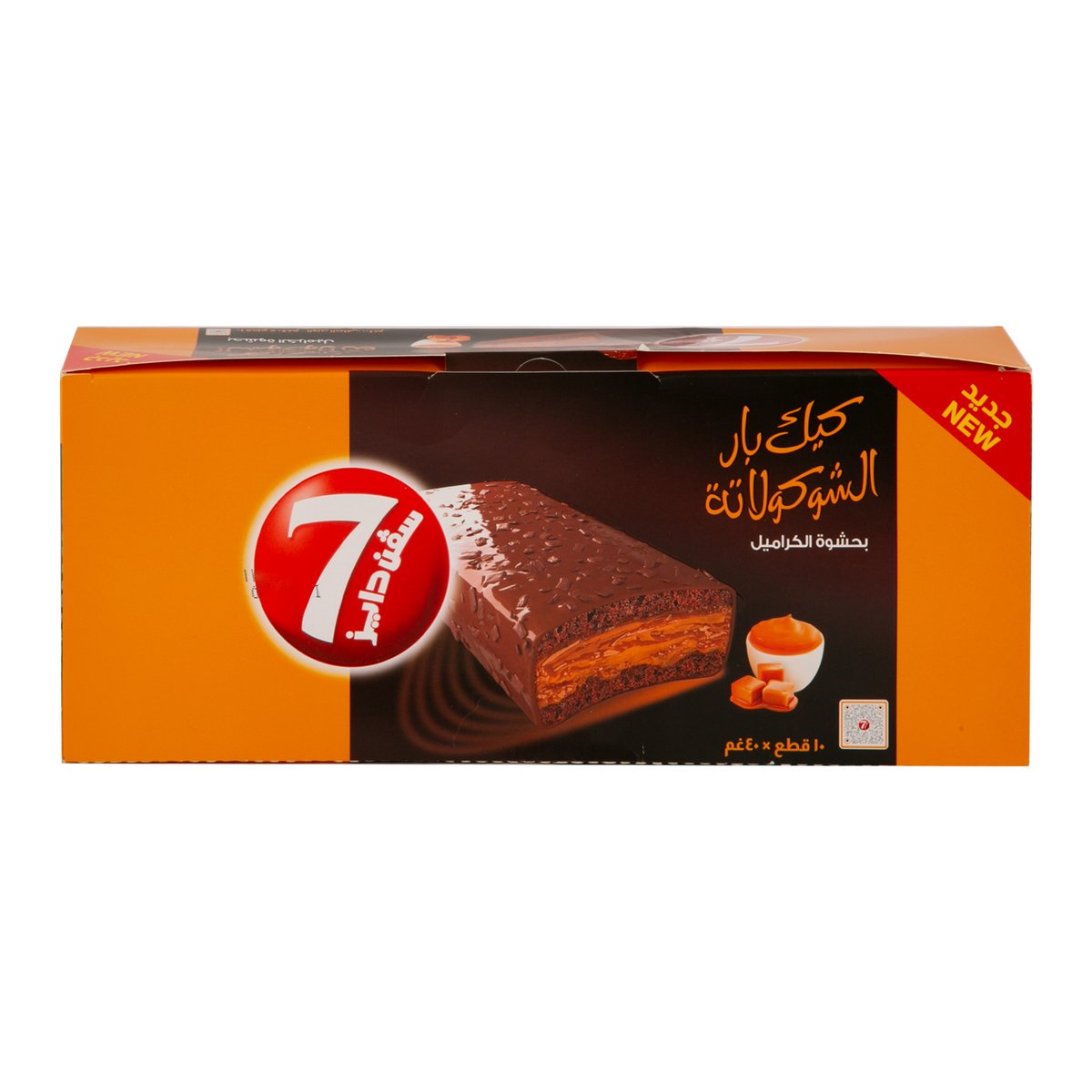 7 Days Chocolate Cake Bar with Caramel Filling 40 g