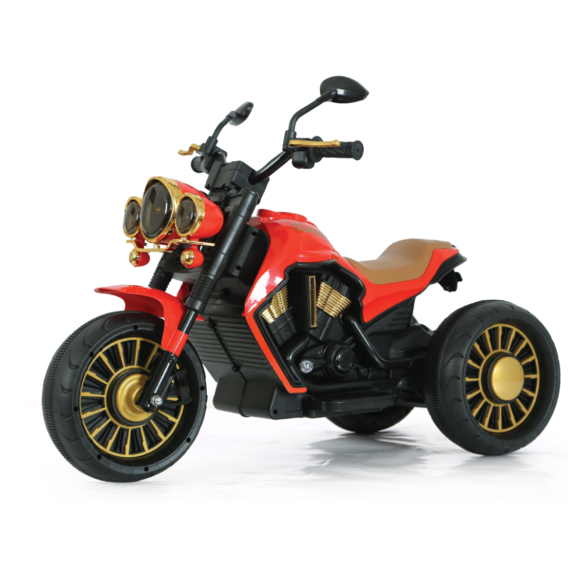 Skid Fusion Remote Control Kids Motor Bike, Assorted, 26400013A