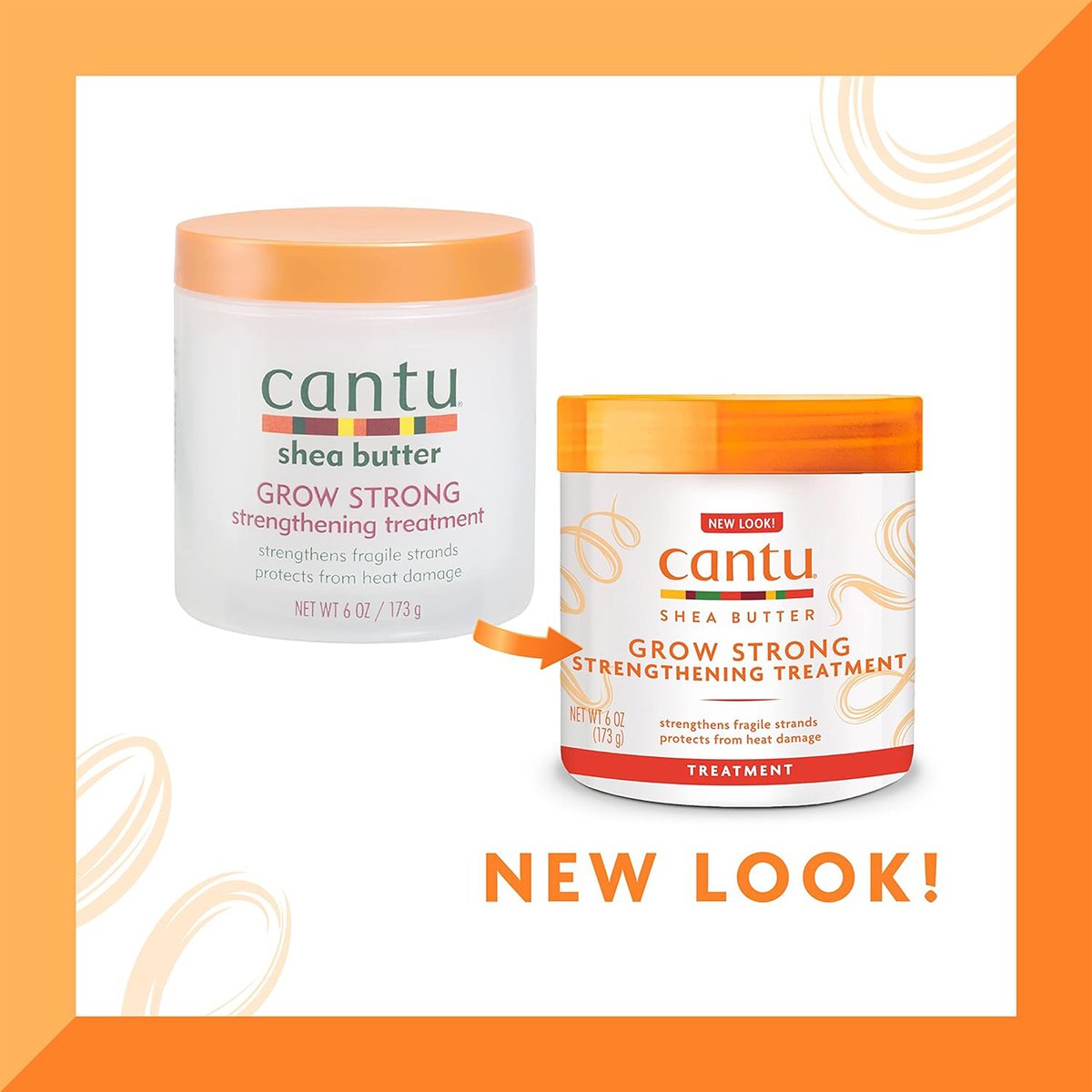 Cantu Grow Strong Strengthening Hair Treatment 173 g