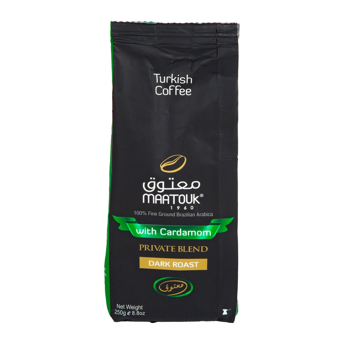 Maatouk Turkish Coffee With Cardamom 250 g