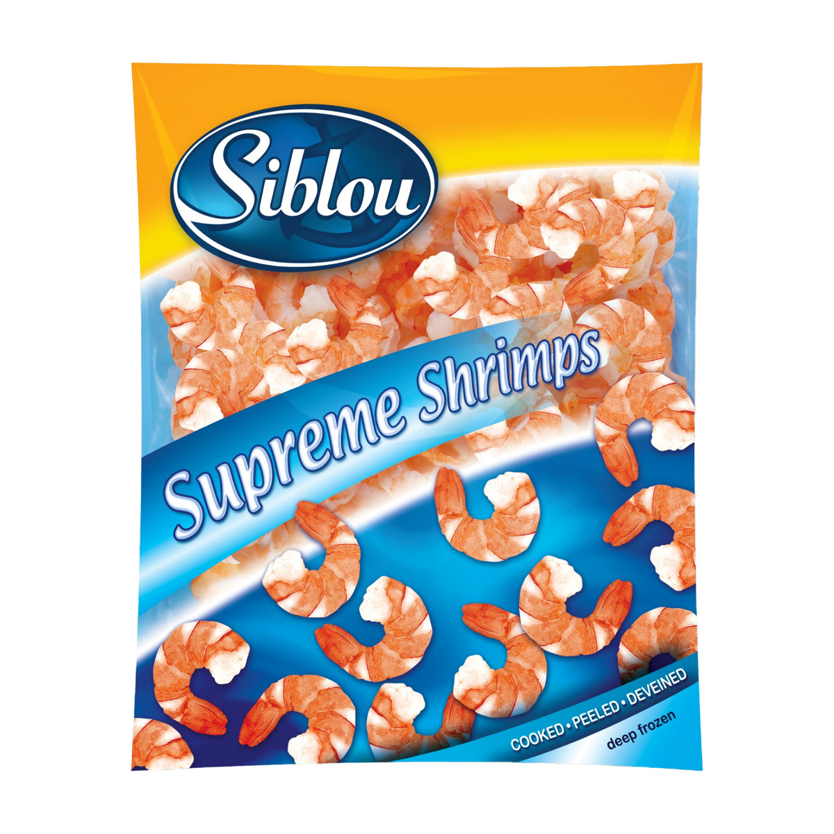 Siblou Supreme Shrimps Value Pack 500 g