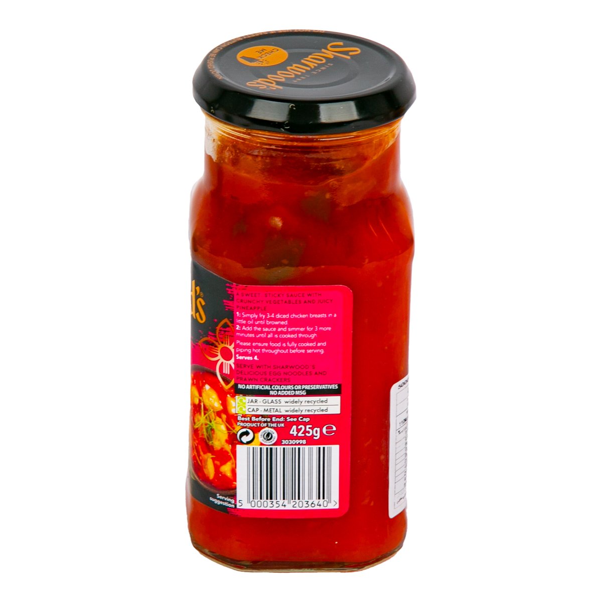 Sharwoods Sweet & Sour Cooking Sauce 425 g